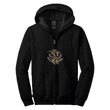 Discover Native Pride Indigenous Indian Feathers Native American Zip Hoodies