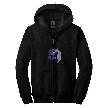 Discover Italian Mastiff Cane Corso Retro 30 Zip Hoodies