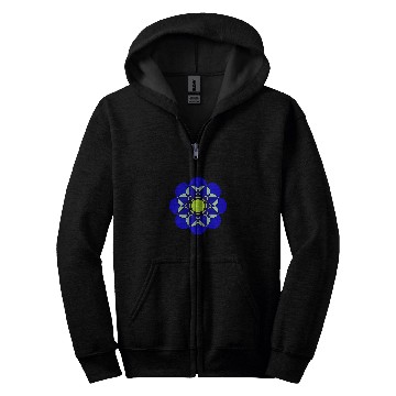 Discover Stylish Modern Art Creative Artwork Zip Hoodies