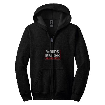 Discover Literature Writing Journalist Writer Author Journalism Zip Hoodies
