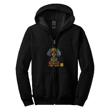 Discover Pretty Poodle Zip Hoodies
