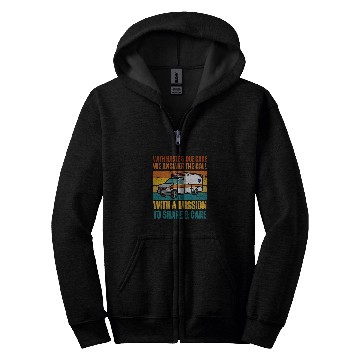 Discover Inspirational Ambulance Driver EMT Paramedics Zip Hoodies