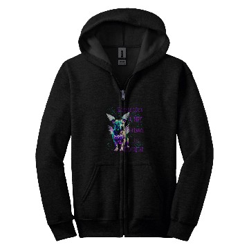 Discover Positivity Quote Positive Pitbull Colorful Pitbull Zip Hoodies