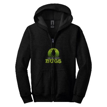 Discover Insect Bug Entomology Future Entomologist 23 Zip Hoodies