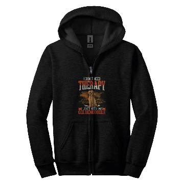 Discover Dog Goldendoodle Therapy 21 Zip Hoodies