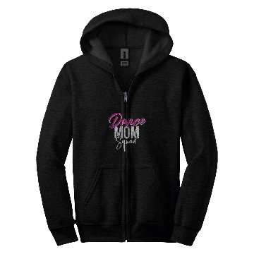 Discover Womens Dance Mom Squad Dancer Ballet Practice Mommy Dancing Love Zip Hoodies