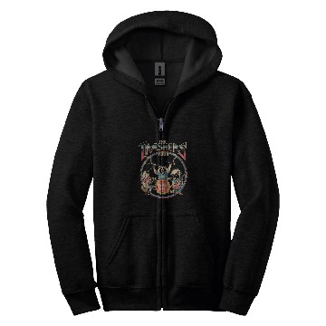 Discover The Trashers Tour Zip Hoodies