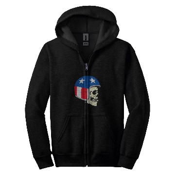 Discover vintages Cafe Racer American Motorcycle Biker Zip Hoodies