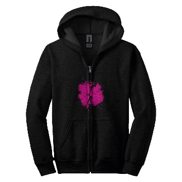 Discover Sweet Ballerina Dancer Zip Hoodies