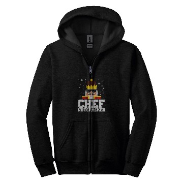 Discover Nutcracker Squad Chef Ballet Dance Groupe Idea Ballerina Zip Hoodies