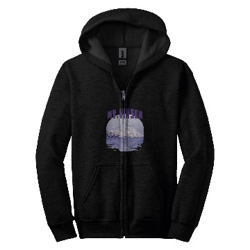 Discover Mountains Antarctica Climbing Mount Vinson Nature Hiking Zip Hoodies