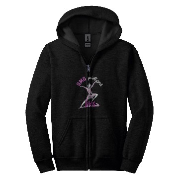 Discover Omg Point Your Toes Ballet Dancing Funny Dance Teacher Zip Hoodies