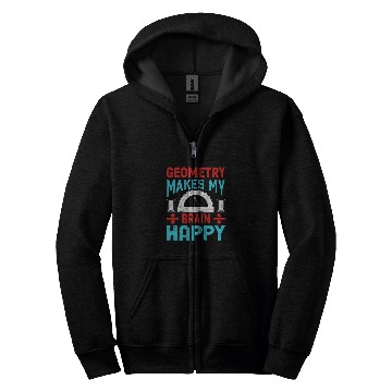 Discover Math Blogger Meme Quote 2 Zip Hoodies