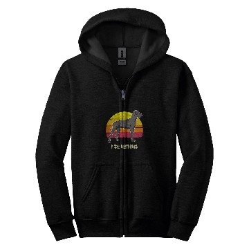 Discover Dog Great Dane German Mastiff Great Dane Sunset 29 1 7 Zip Hoodies