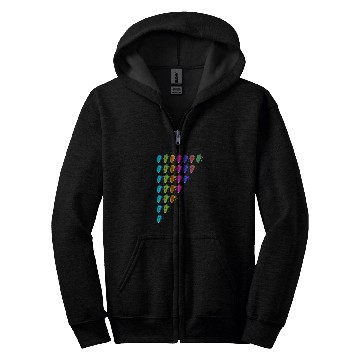 Discover Stink Bug Shield Bug 21 Zip Hoodies