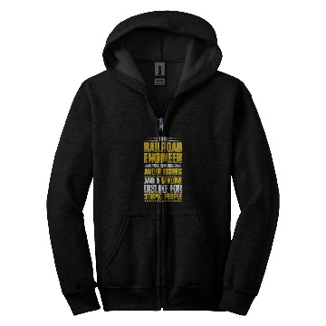 Discover Train Driver Locomotive Anger Issues Railroad Engineer 21 Zip Hoodies