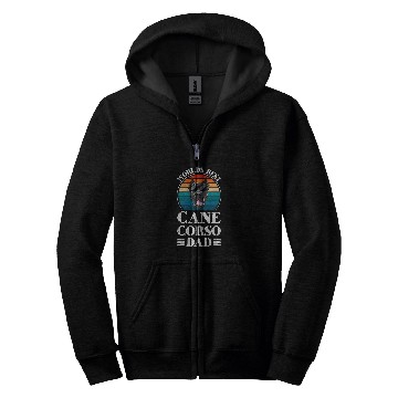 Discover Worlds bests Cane Corso Dad Cane Corso Dad Zip Hoodies