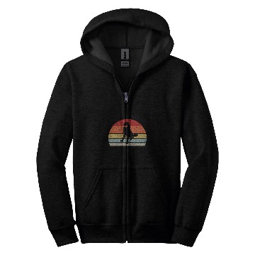 Discover vintages Retro Great Pyrenees Dog Smiling Zip Hoodies