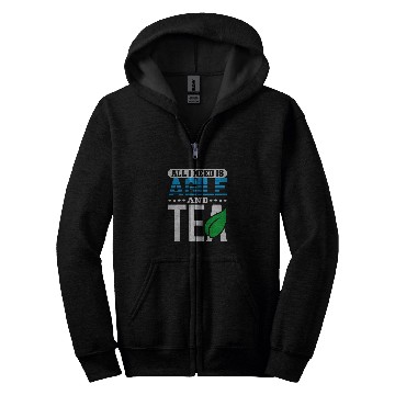 Discover Tea caffeines Scrum Agile Project Management Funny PM Coach Zip Hoodies