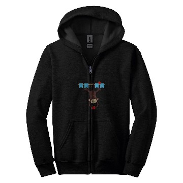 Discover Monkey going back to school 2 Zip Hoodies