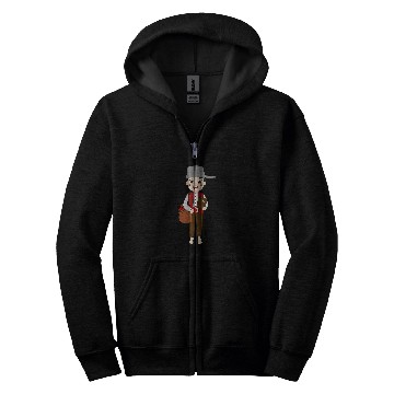 Discover Johnny Appleseed Day Apple Tree Farmer Orchard Seed Kids Zip Hoodies