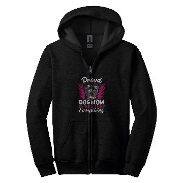Discover Proud Cane Corso Dog Mom Gift for Women Zip Hoodies