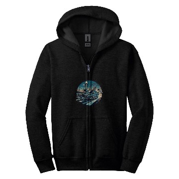 Discover Muscle Car Prototype Racing 22 Zip Hoodies