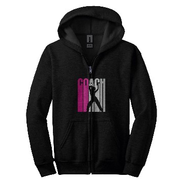 Discover Teach Female Dance Teacher Instructor Coachs Dance Teach Zip Hoodies
