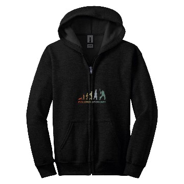 Discover vintages Cricket Evolution Team Sports Zip Hoodies