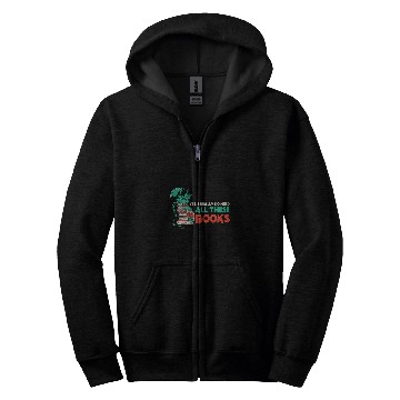 Discover Reading Dragon For Librarian Reader Bookworm Zip Hoodies