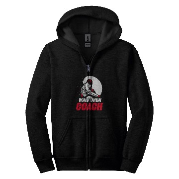 Discover Wing Chun Coachs Martial Arts Fighter Training Zip Hoodies