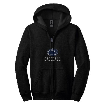 Discover Penn State Nittany Lions Baseball Icon Officially Licensed Zip Hoodies