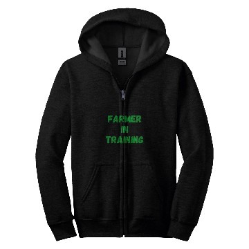 Discover Kids Farmer In Training Youth Zip Hoodies