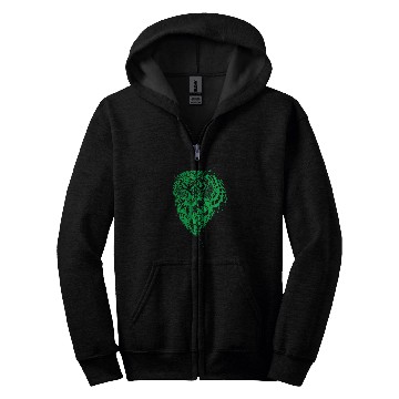 Discover Wise Owl Native American Style Art Zip Hoodies