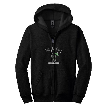 Discover Mojito King Bartender Mojitos Lover 214 Zip Hoodies