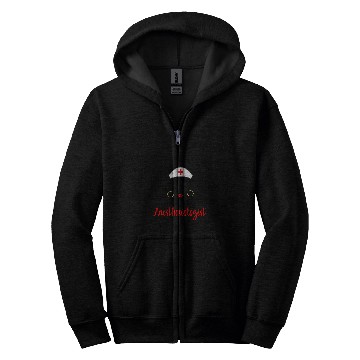 Discover Anesthesia nurses Phenomenal Black nurses Nursing Student Zip Hoodies