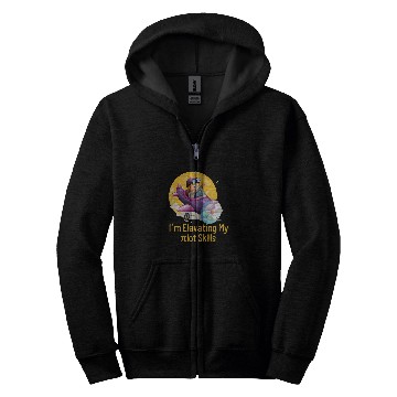 Discover Funny Happy Pi Day Math Nerd Future Pilot 314 Number Symbol Zip Hoodies