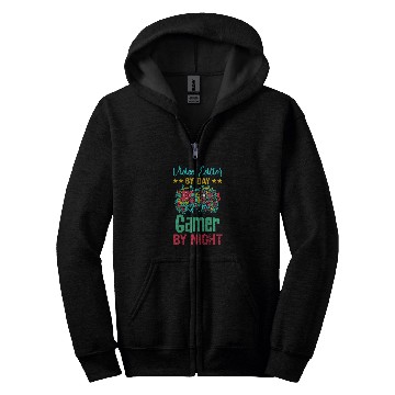 Discover Video Editor Gaming Lover Funny Novelty Zip Hoodies