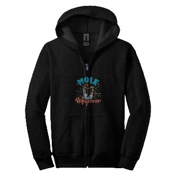 Discover Mole chemistry number chemist physics scientist periodically Zip Hoodies