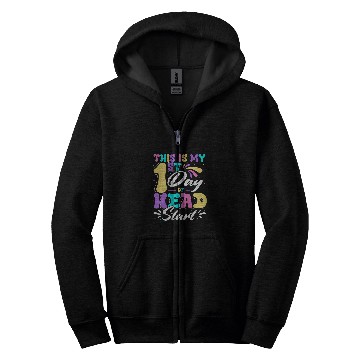 Discover Early Head Start School Teacher Essentials Teaching Zip Hoodies