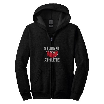 Discover Beer Pong Student Athlete Drinking Beer Zip Hoodies