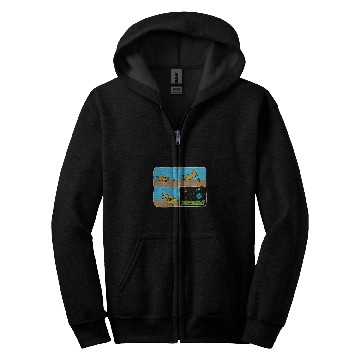 Discover Physics Teacher Physical Science Professor Cat Owner Zip Hoodies