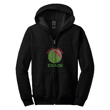 Discover One in a Melon Coachs Watermelon Retirement Zip Hoodies