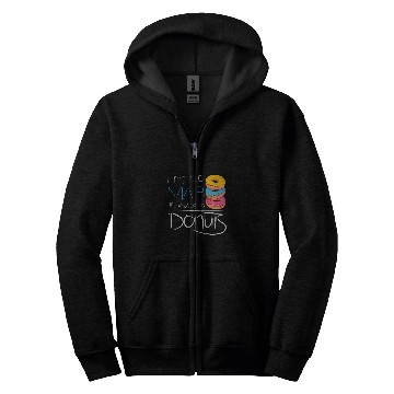 Discover The Answer Is Donuts Funny Math Student Zip Hoodies