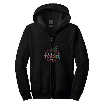 Discover Cute ESOL Teacher Appreciation Zip Hoodies
