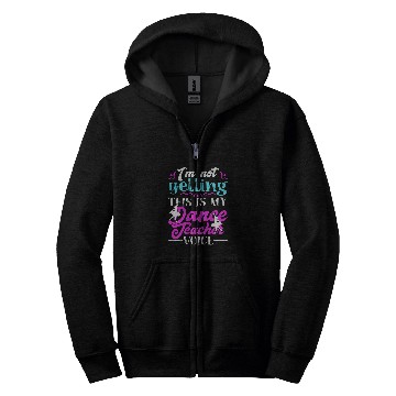 Discover Dance Teacher Ballet Zip Hoodies