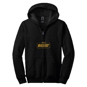 Discover Resist Electrical Engineer Electrician Electronic Zip Hoodies