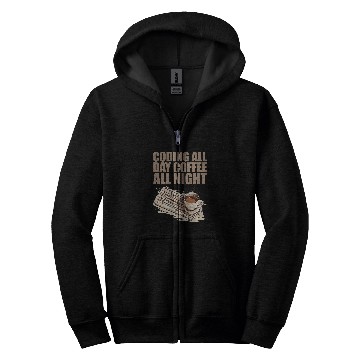 Discover caffeines Coder Software Developer Engineer Coffee Programmer 3 Zip Hoodies