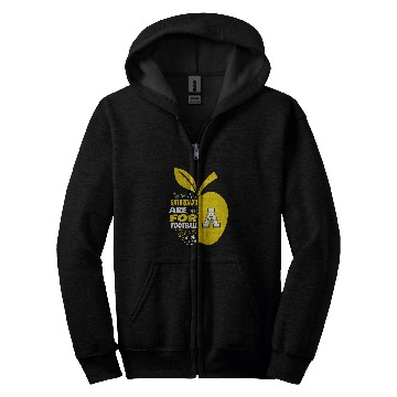Discover Appalachian State Mountaineers Teacher Apple Saturdays Zip Hoodies