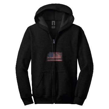 Discover American Wood Worker Craftsmen Legendary US Union Carpenter Zip Hoodies
